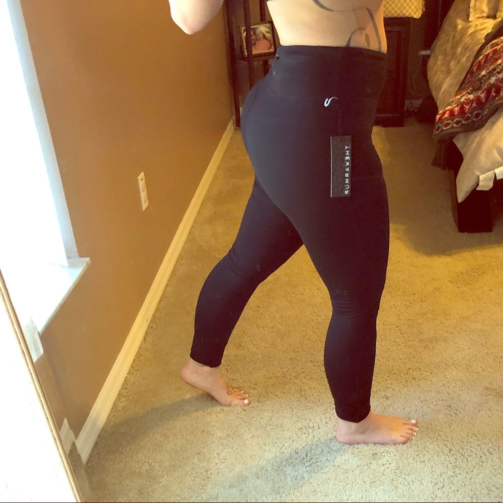 Warm up leggings